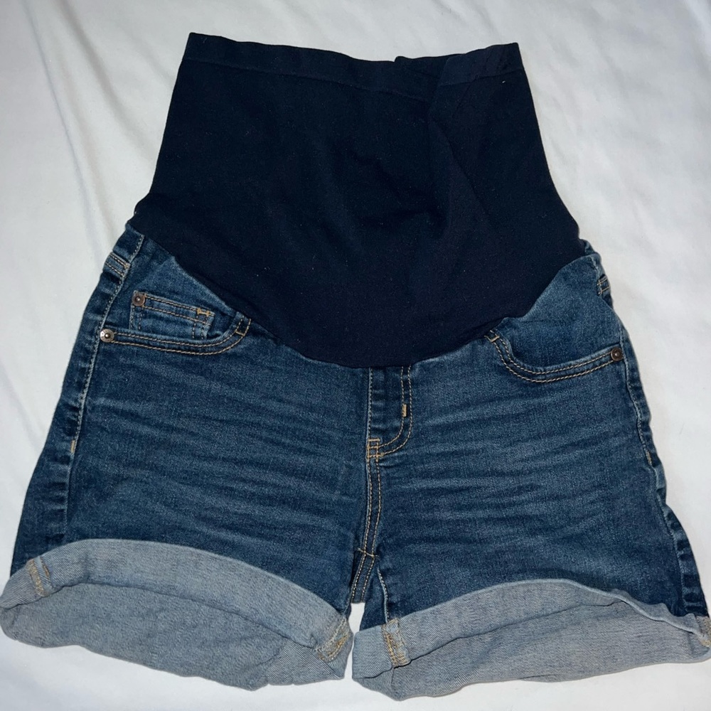 Women’s Maternity Denim Shorts